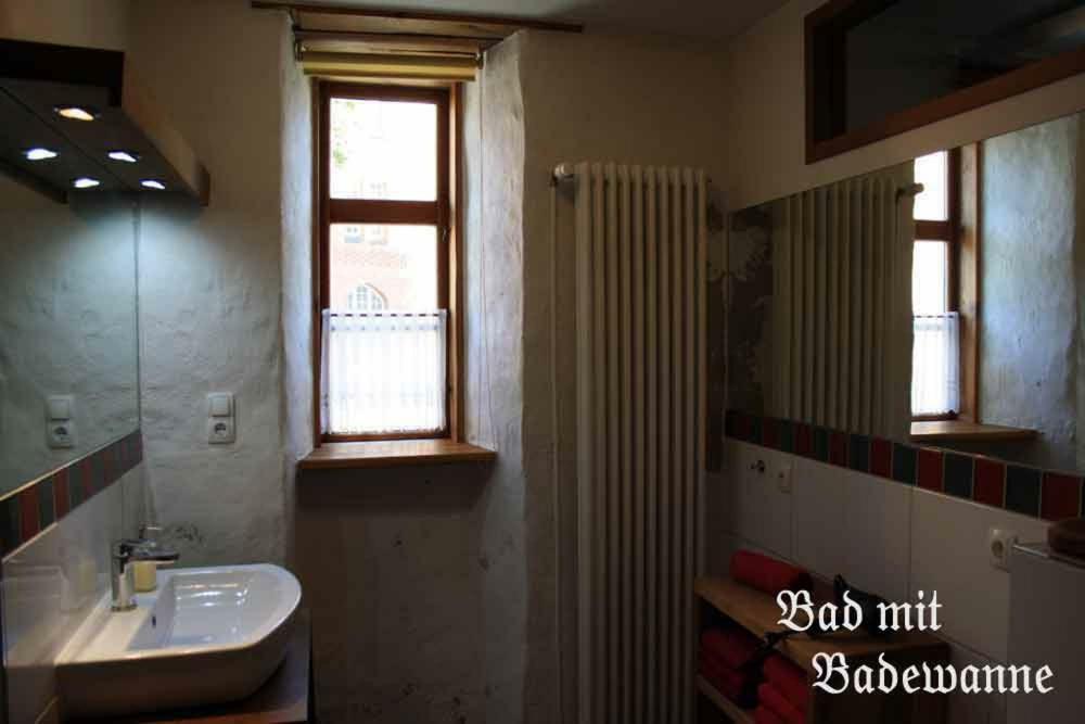 Rugia 1 Apartment Stralsund Luaran gambar